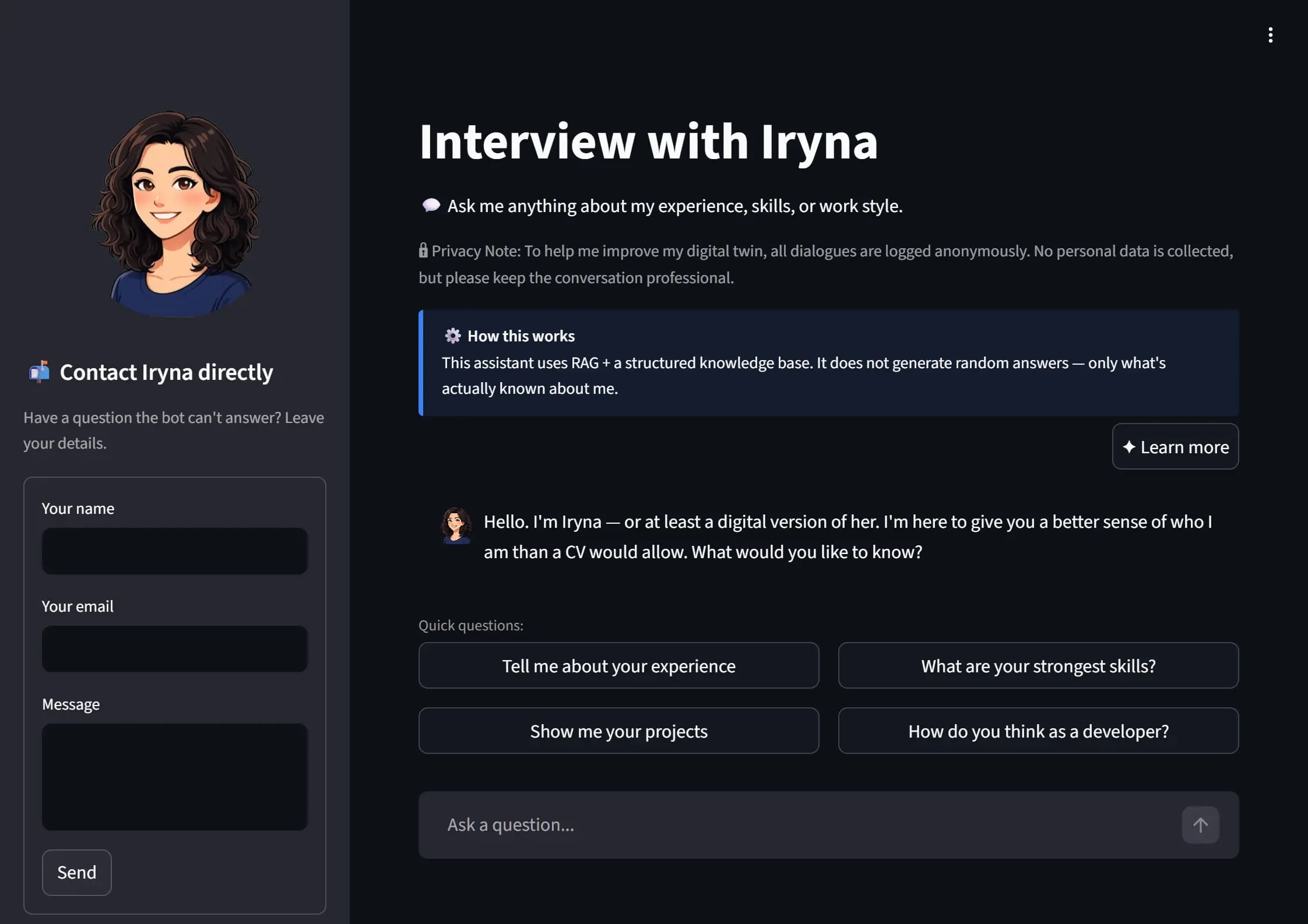 AI Interview Bot